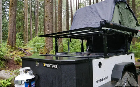 Schutt XVenture XV-2 — used overland trailer for sale in Bellevue, WA (photo 4)
