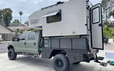 Scout Kenai Truck Camper — used for sale in Las Vegas, NV (photo 3)