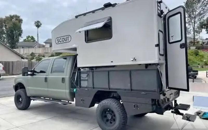 Scout Kenai Truck Camper — used for sale in Las Vegas, NV (photo 3) — photo 3