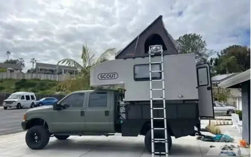 Scout Kenai Truck Camper — used for sale in Las Vegas, NV — photo 1