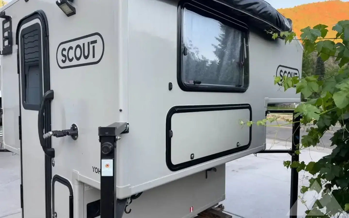 Scout Yoho truck camper — used for sale in Glenwood Springs, CO (photo 2) — photo 2