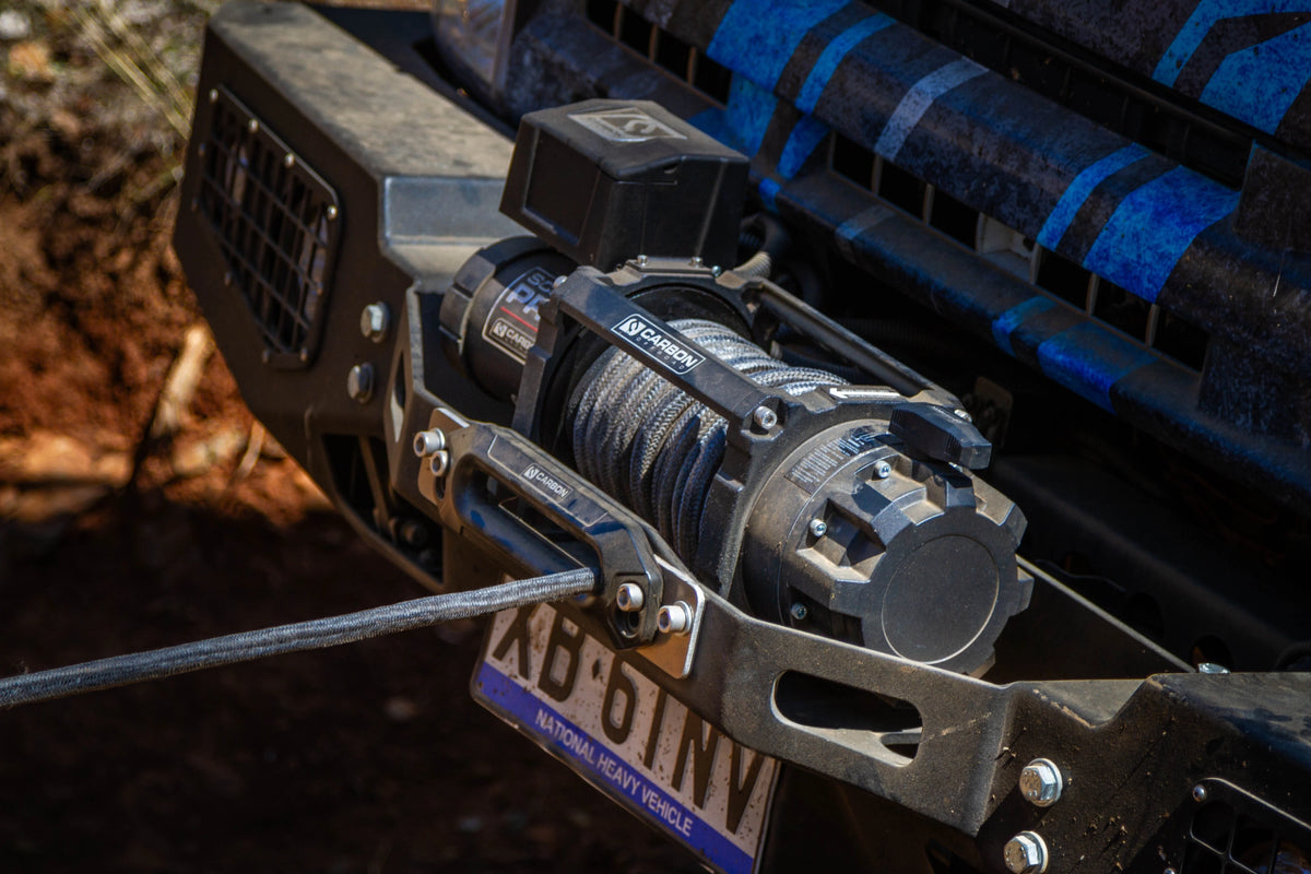 Carbon Offroad Extreme Duty Scout Pro 20000lb Truck Winch 24V Winch Only — photo 3