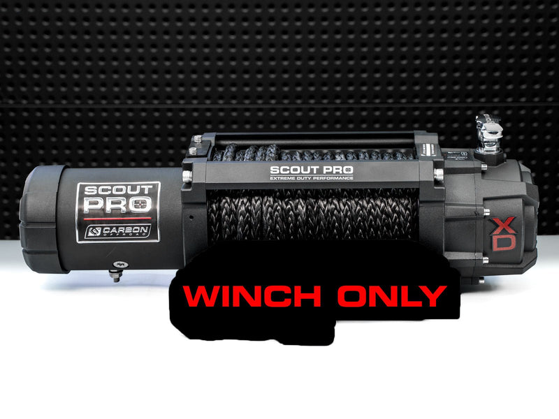 Carbon Scout Pro - 15000lb Winch V3 - WINCH ONLY — photo 1