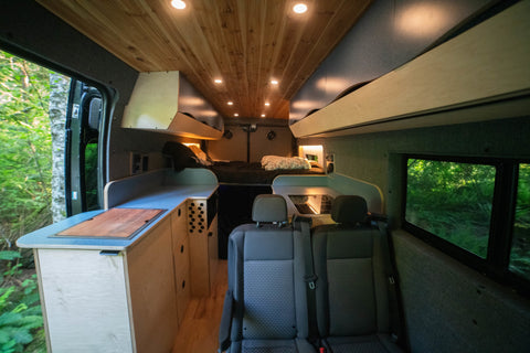 Maleo- 2019 Ram Promaster (Seats 4) Unlimited Miles! overland rental