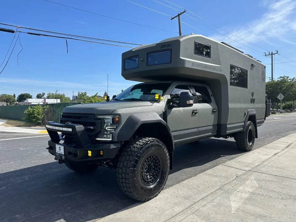 2023 EARTHROAMER lti 097 ford f550 motorhome "4x4" in Sacramento, CA (photo 3)