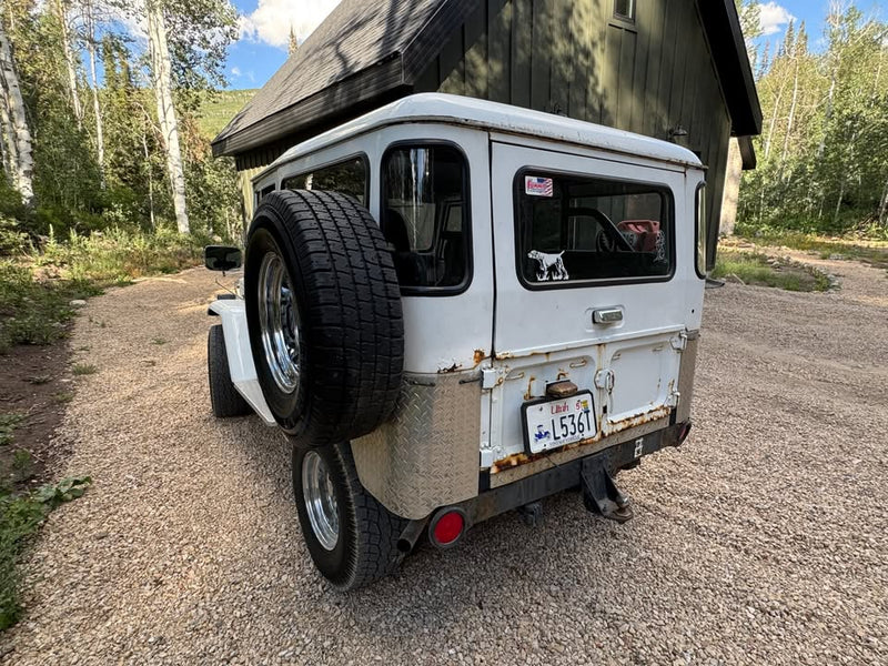 1972 Toyota Land Cruiser FJ40 in Heber City, UT (photo 4) — photo 4