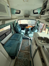 Convertible Second Bed – Perfect for a third traveler (has fit a 6’4 sleeper in the past!), child, or friend joining the trip.
