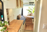 Free WiFi, Unlimited Miles, AC, Indoor HOT Shower, Projector & more!