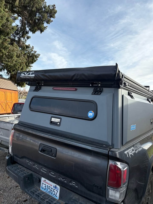 Super Pacific X 1 Camper shell — photo 3