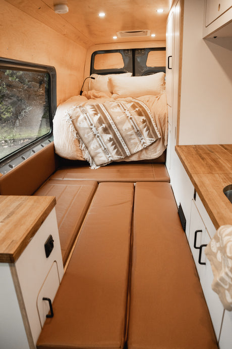 Rad Ride 4 Sleeper Sprinter Van