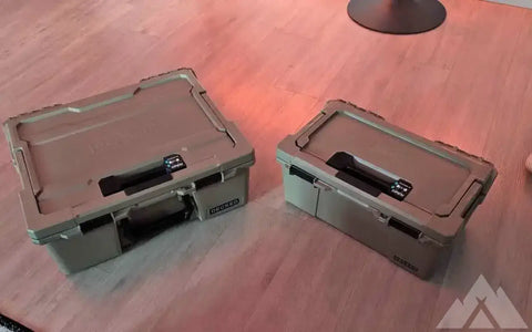 Selling 2 decked system storage boxes