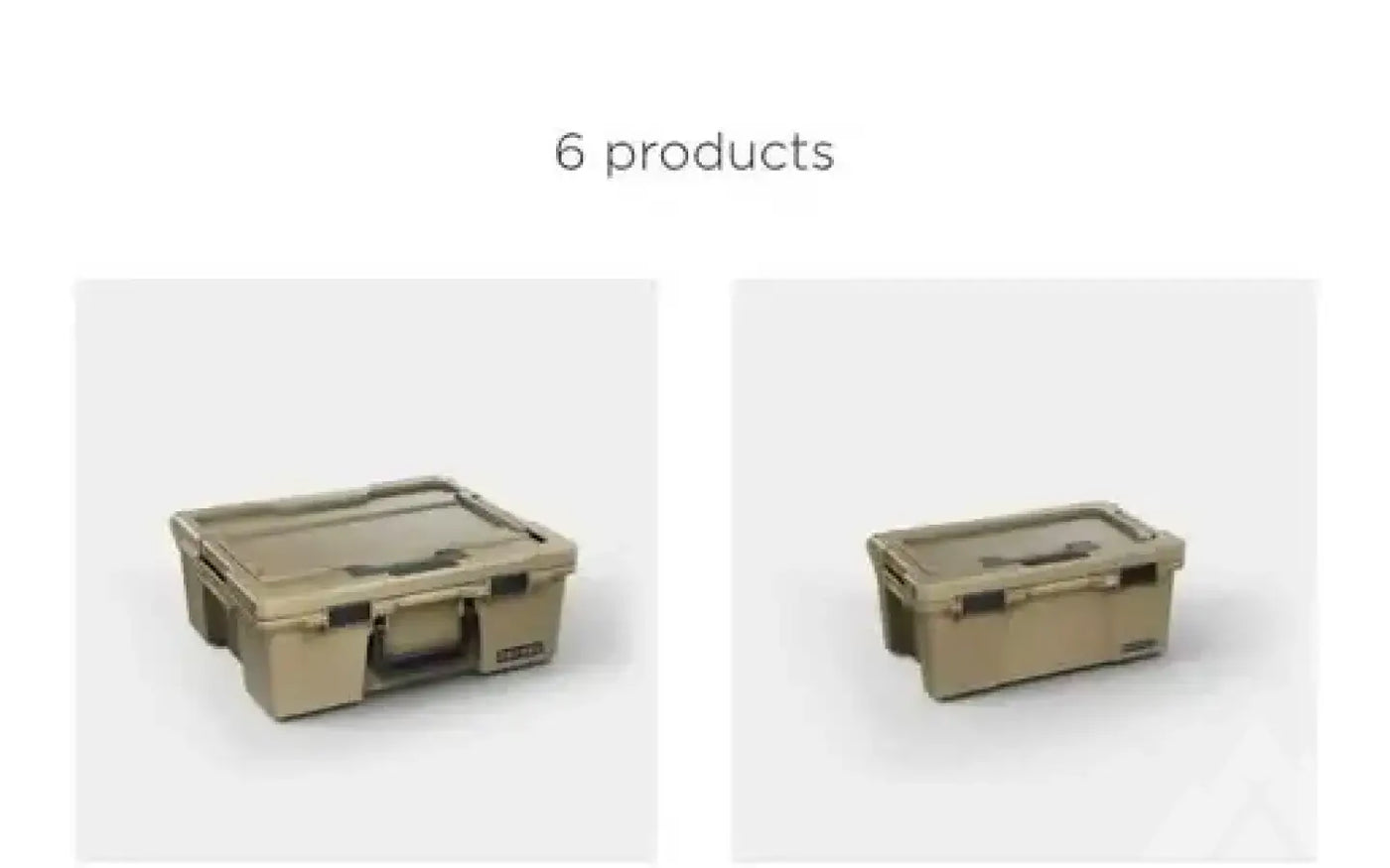 Selling 2 decked system storage boxes — used cases & cargo boxes for sale (photo 2) — photo 2