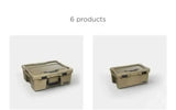 Selling 2 decked system storage boxes — used cases & cargo boxes for sale (photo 2)