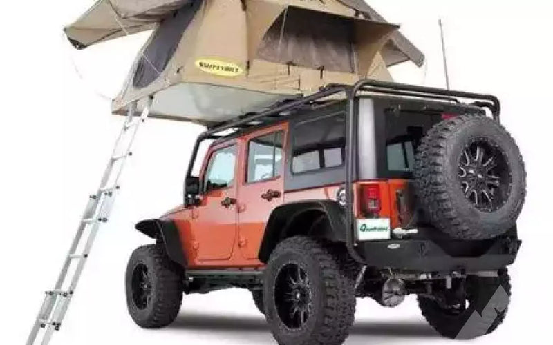 Selling Smittybilt 2783 Overlander Tent Gen 1 — used rooftop tents for sale — photo 1