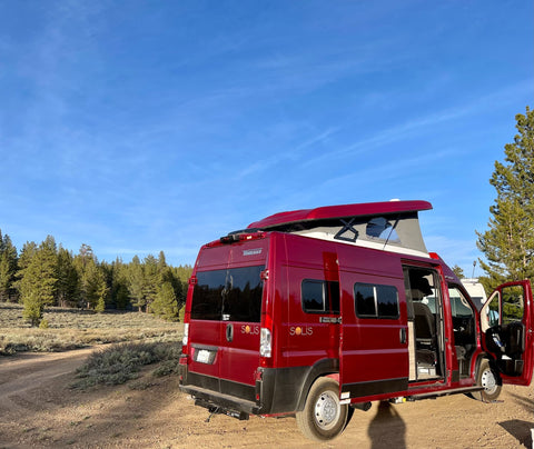Starlink Enabled Winnebago "LTL JOE" Seats 6, Sleeps 4, 125 mi/day! — photo 4