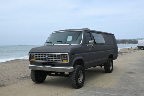 Meet Freedom – Your Ultimate California Adventure Van! overland rental