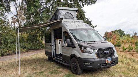 Ford Transit AWD GO A/T – Adventure Van w/ All the Comforts of Home overland rental