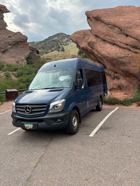 Bluey The 4 Person Family Sprinter overland rental