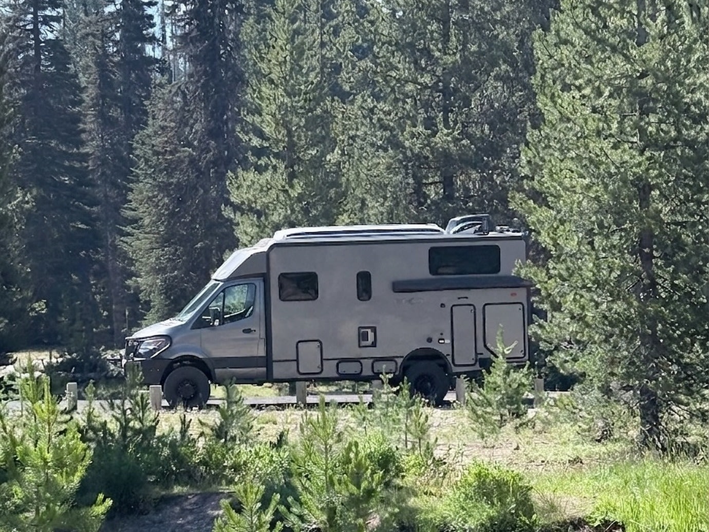  an off-road camper van — photo 2