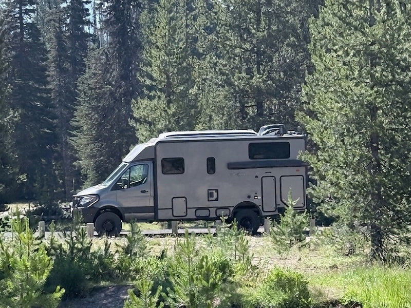  an off-road camper van — photo 2
