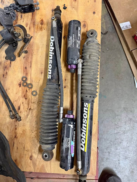 Dobinsons LT rear shocks in Bozeman, MT (photo 5)