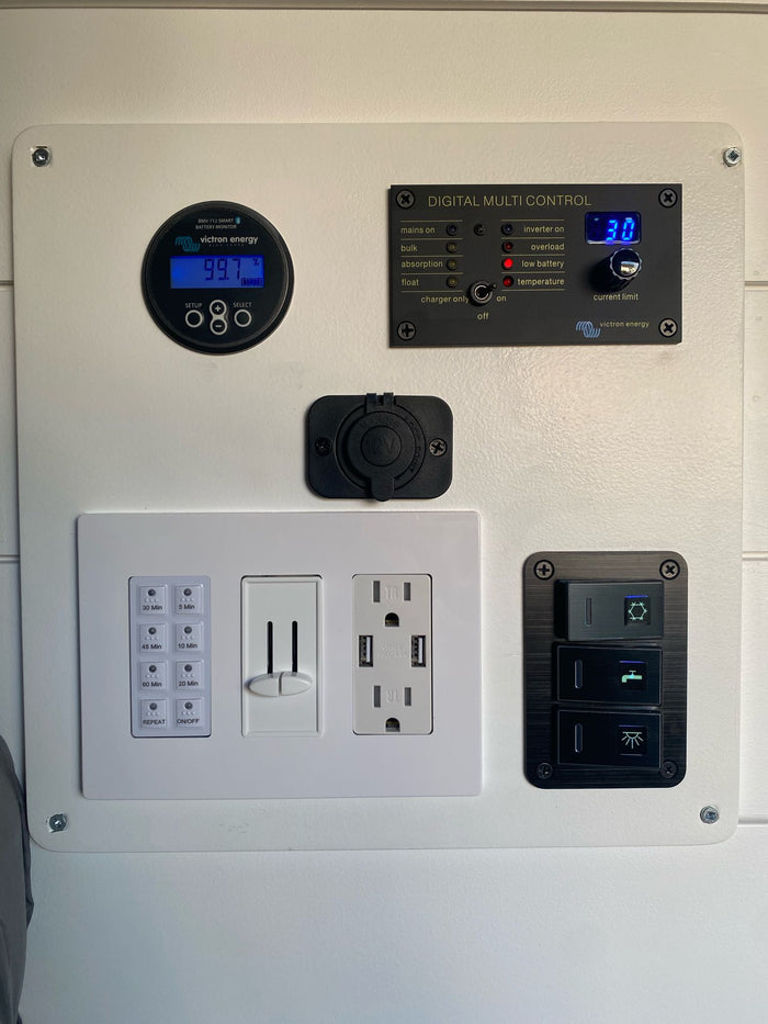 2020 Promaster 159-stealthy, off-grid, luxury