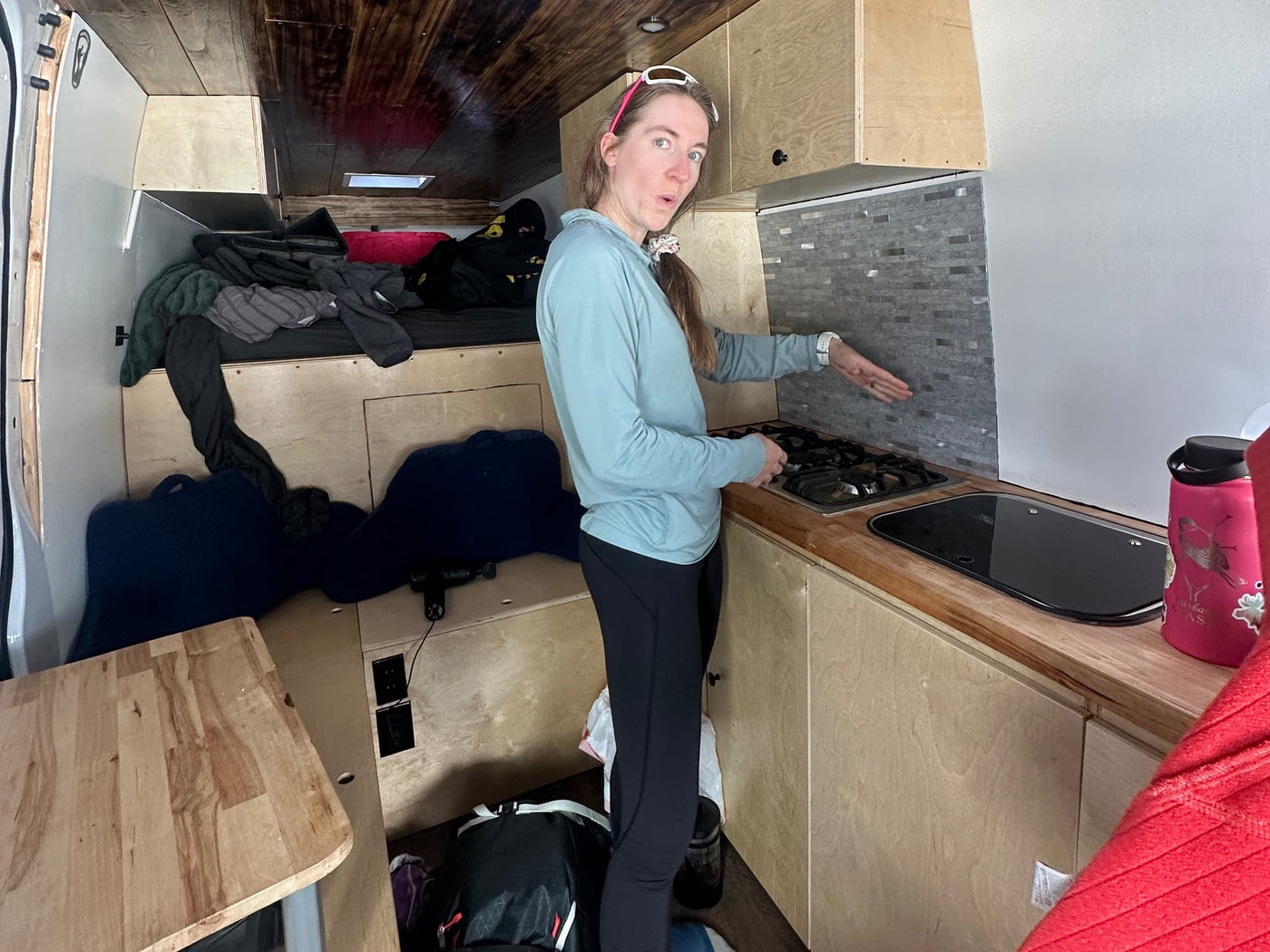  wood counter — photo 8