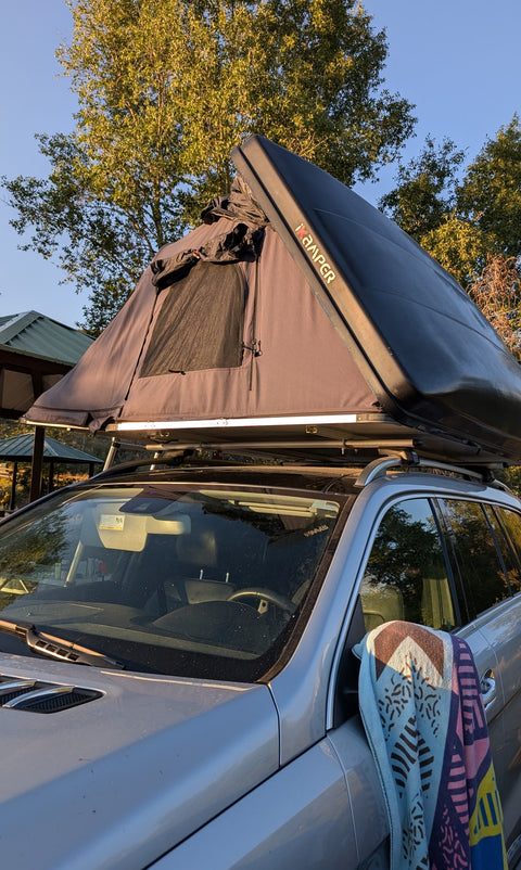 Mercedes GL350 Adventure Rig w/ iKamper Rooftop Tent — photo 4