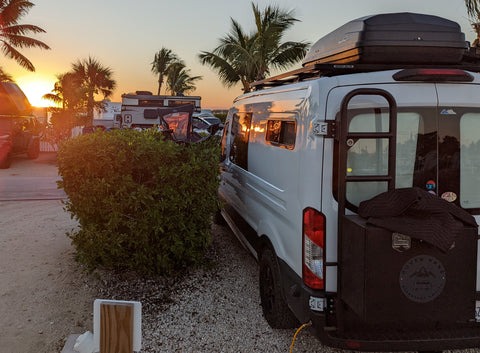 2018 Ford Transit Camper Van overland rental