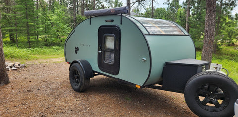 2021 Teardrop Camper overland rental