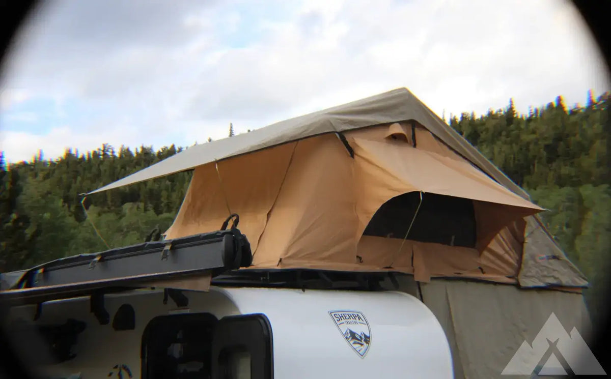 Sherpa Bigfoot - Tent, Bed, Solar, Awning + Fridge — used overland trailer for sale in Port Saint Lucie, FL (photo 8) — photo 8
