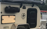 Sherpa Bigfoot - Tent, Bed, Solar, Awning + Fridge — used overland trailer for sale in Port Saint Lucie, FL (photo 2)
