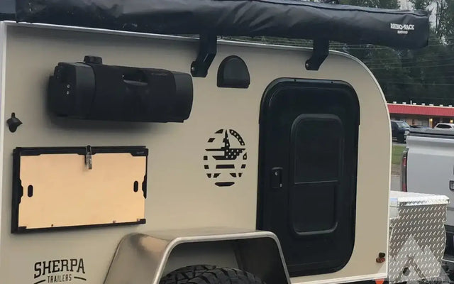 Sherpa Bigfoot - Tent, Bed, Solar, Awning + Fridge — photo 2