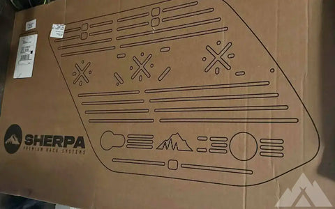 Sherpa driver side molle panel