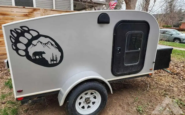 Sherpa Teardrop 4x8 — photo 2