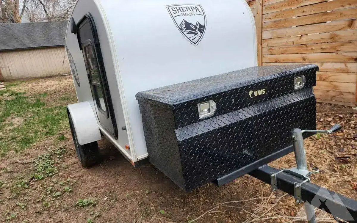 Sherpa Teardrop 4x8 — used overland trailer for sale in Fort Collins, CO (photo 3) — photo 3