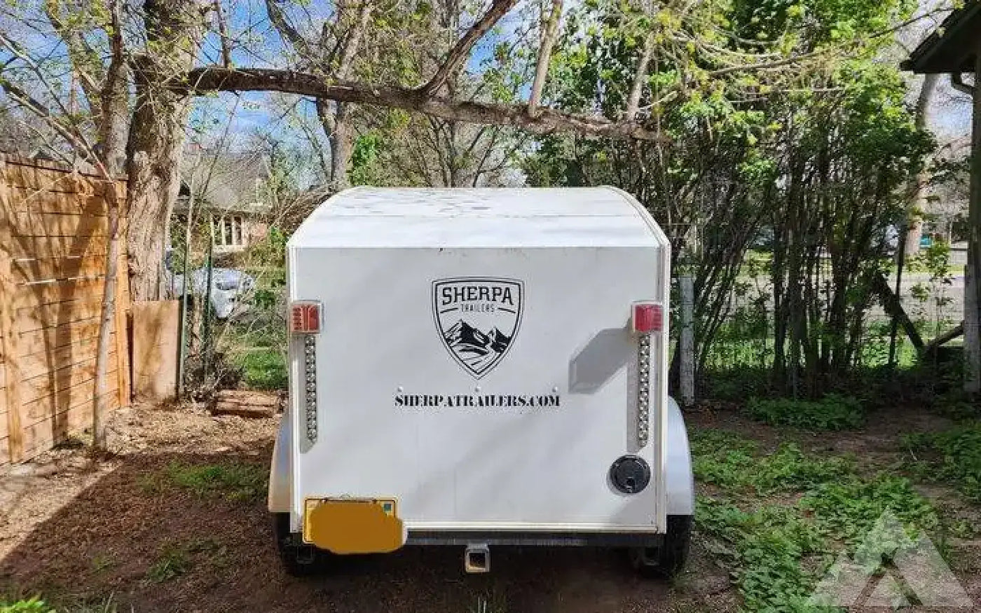 Sherpa Teardrop 4x8 — used overland trailer for sale in Fort Collins, CO (photo 4) — photo 4