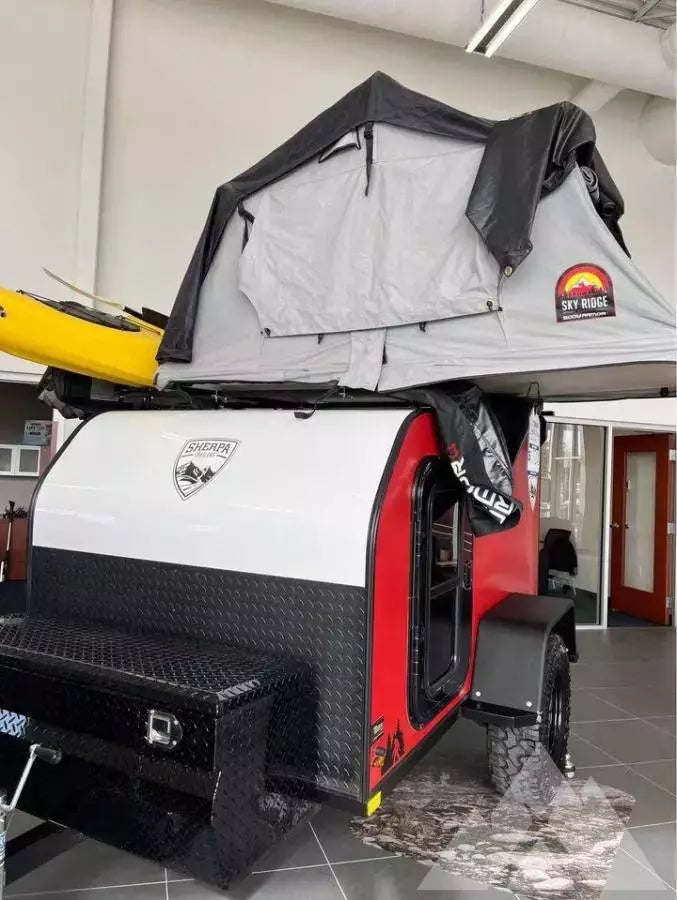 Sherpa Trailer — used overland trailer for sale in Twin Falls, ID
