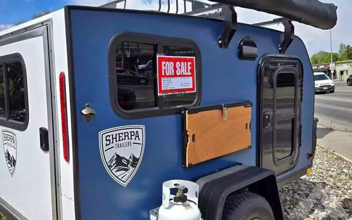 Sherpa Yeti Trailer — used overland trailer for sale in Twin Falls, ID — photo 1