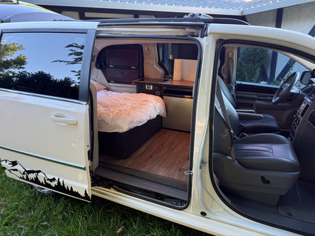 Tiny RV Mini Camper Van – Chrysler Town & Country