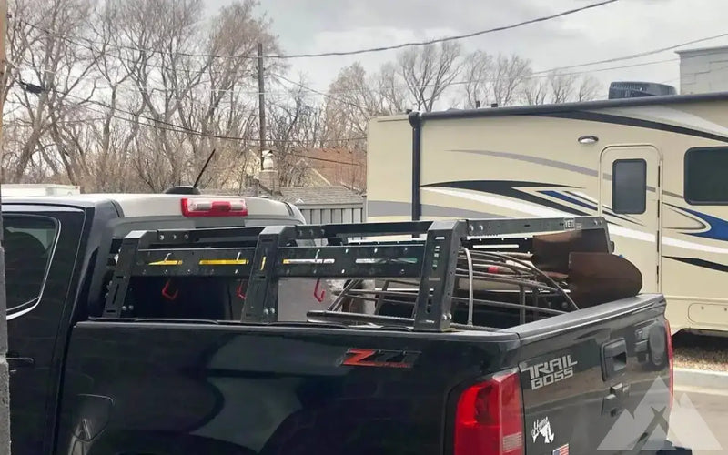 Short Bed for Colorado/Canyon Datin Fab Mid He — used racks for sale — photo 1
