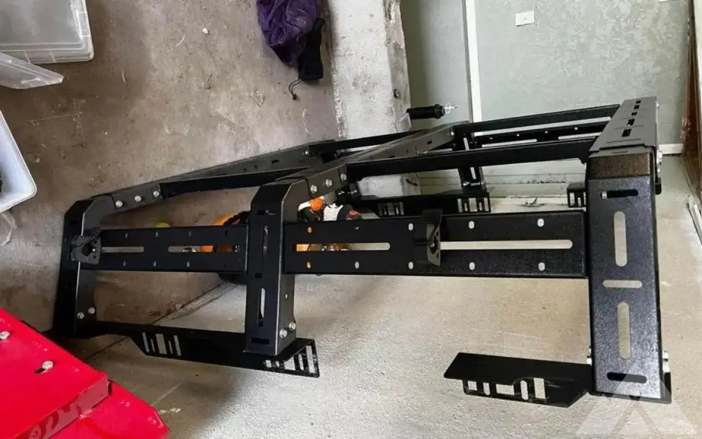 Short Bed for Colorado/Canyon Datin Fab Mid He — used racks for sale (photo 2)