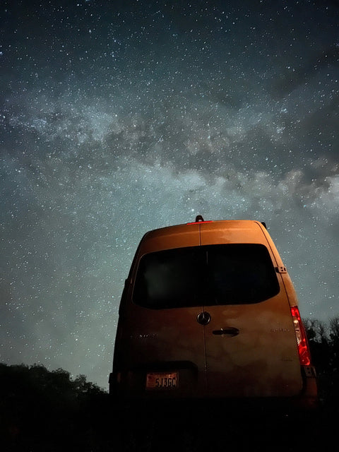 Family Adventure Van overland rental