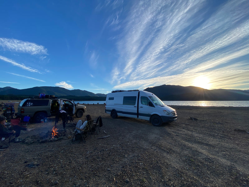 2010 Mercedes Sprinter Camper Van named Edwina — photo 19