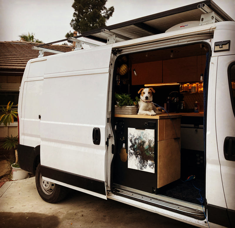 Lux Campervan | Starlink | Offgrid 2 Weeks | 4 Seasons | Huge Kitchen — photo 20