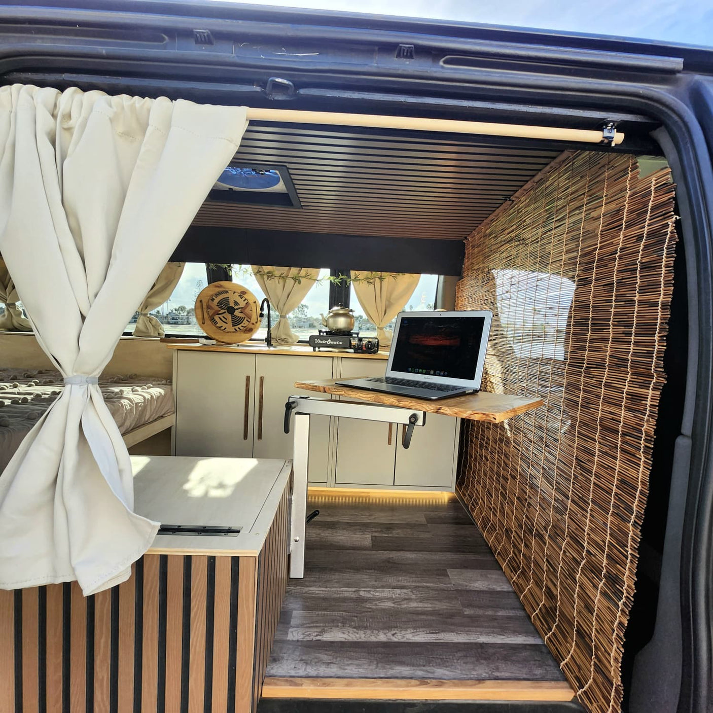 Adventure-Ready Luxury Campervan – Off-Grid, Fresh Build