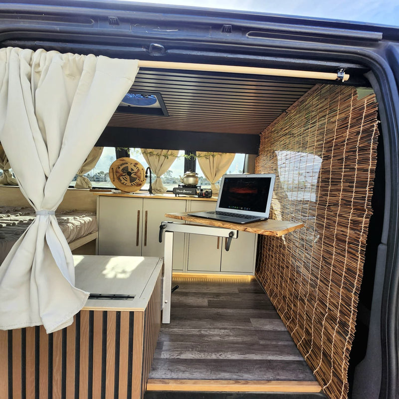 Adventure-Ready Luxury Campervan – Off-Grid, Fresh Build — photo 3