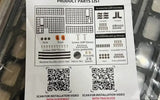 Side Molle Panel Compatible with 19-24 Jeep Gladia — new molle panels for sale (photo 4)