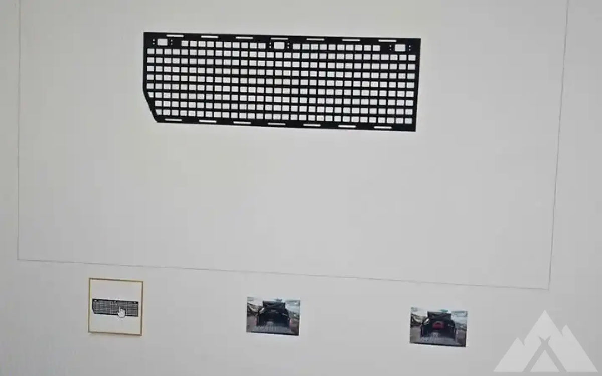 Silverado putco molle panel — new molle panels for sale (photo 2) — photo 2
