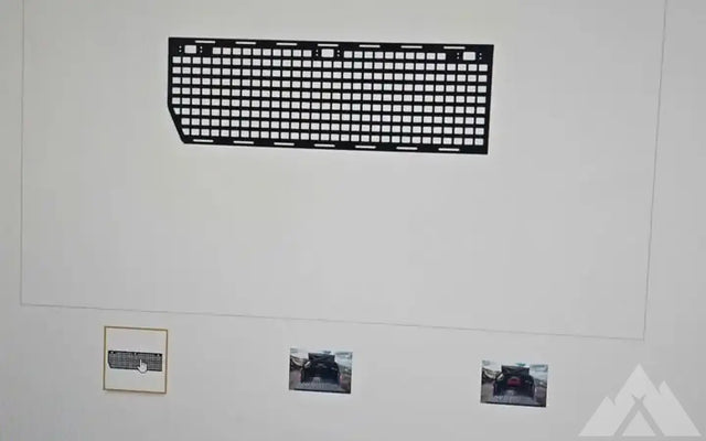 Silverado putco molle panel — photo 2